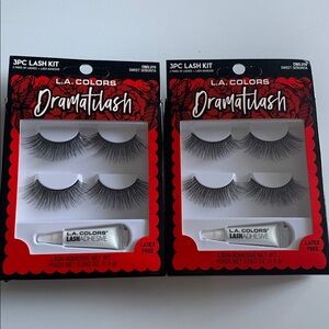 LA COLORS NIB Dramatilash Eyelashes Kit SWEET SENORITA